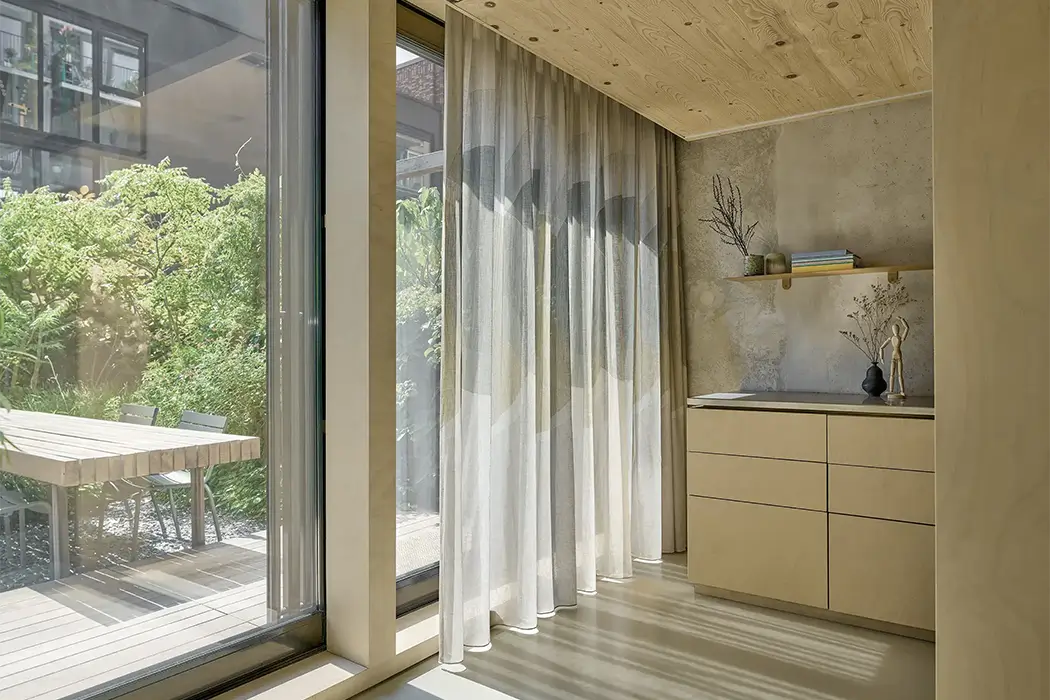 Het effect van gordijnen